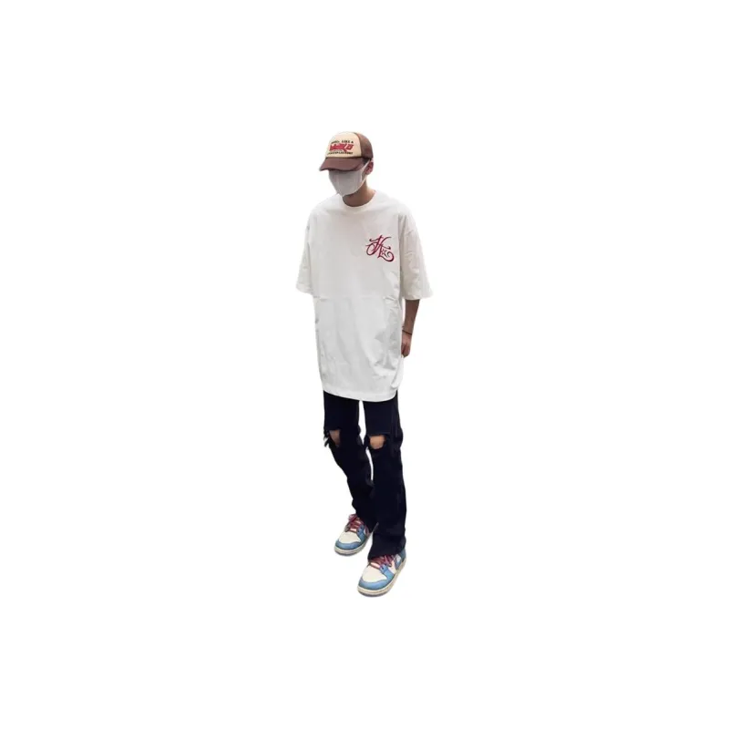 PAINT STAIN T-Shirts Unisex-7