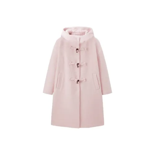 LEDIN Coats Women's Pink In Stock