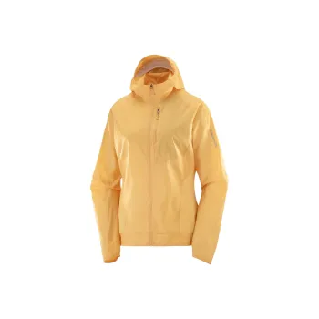 SALOMON BONATTI CROSS WIND Jacket Women's Warm Apricot