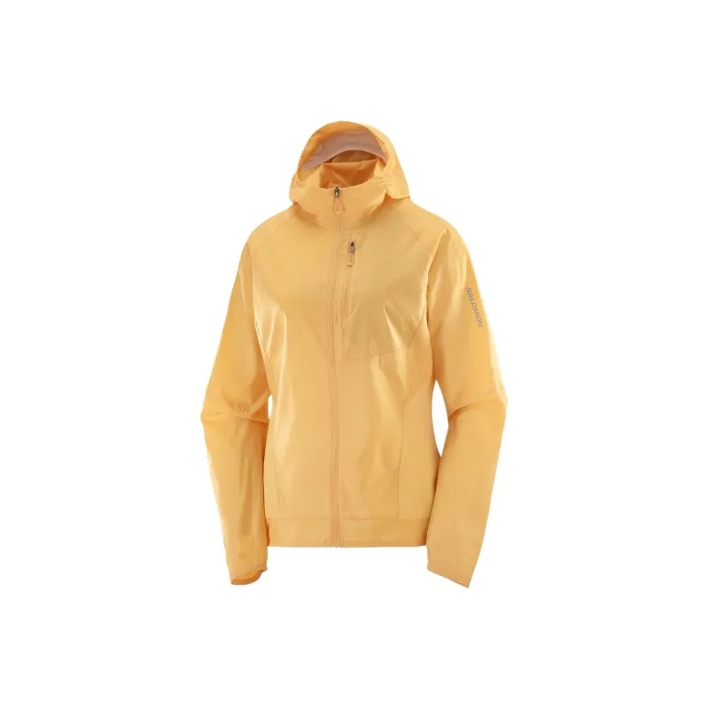 SALOMON BONATTI CROSS WIND Jacket Women's Warm Apricot-0