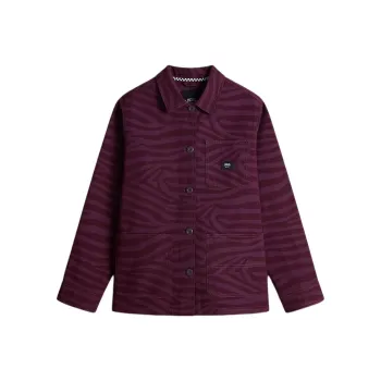Vans DRILL CHORE Jackets Coats Women's Purple