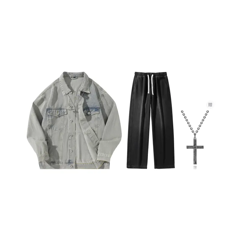 Lost N Forbidden X A.X.S.K Casual Sportswear Unisex-16