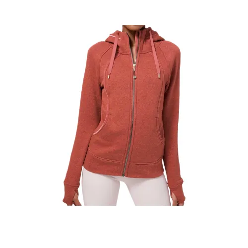 Stone Scuba Series Long jackets Coats Women's Cranberry