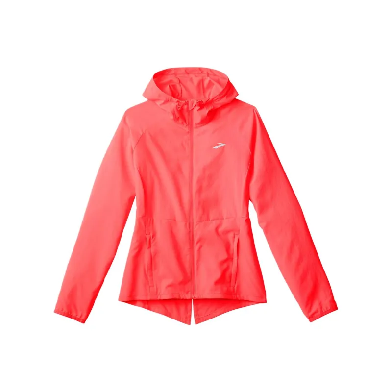 Brooks Jackets Coats Women's Orange-0