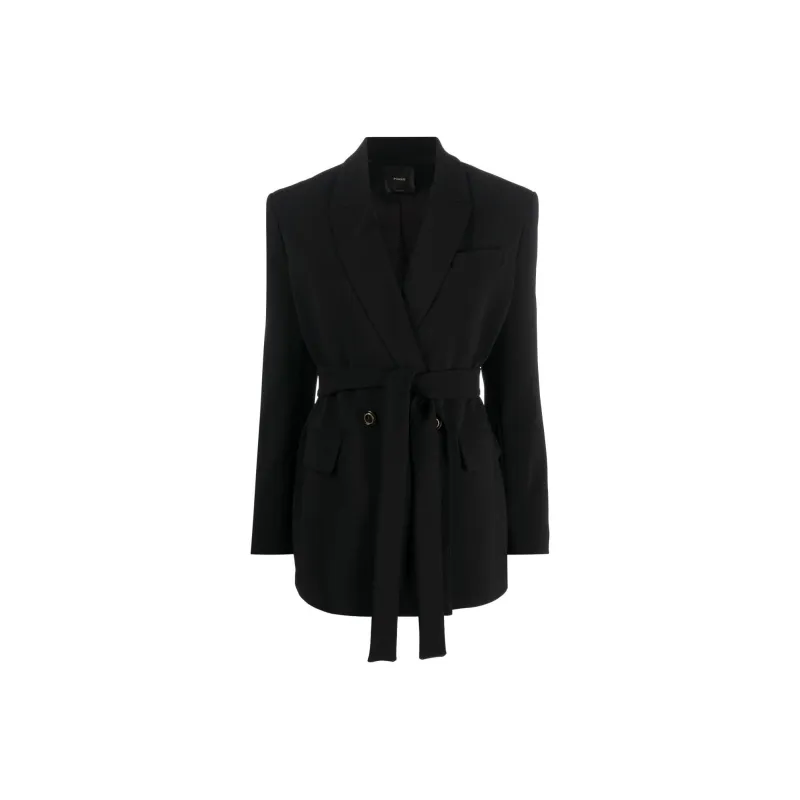 PINKO Business Suits Women's Black-0
