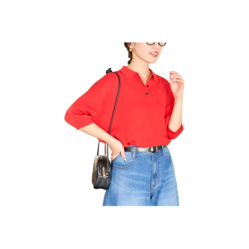 FREAK'S STORE Polo Shirt Women's Red