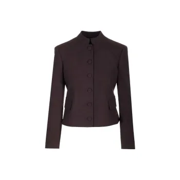 THEORY Jackets Women's Brown