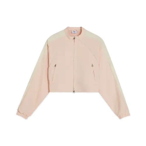 PUMA Dare To Woven Jacket Women's Light Pink 19