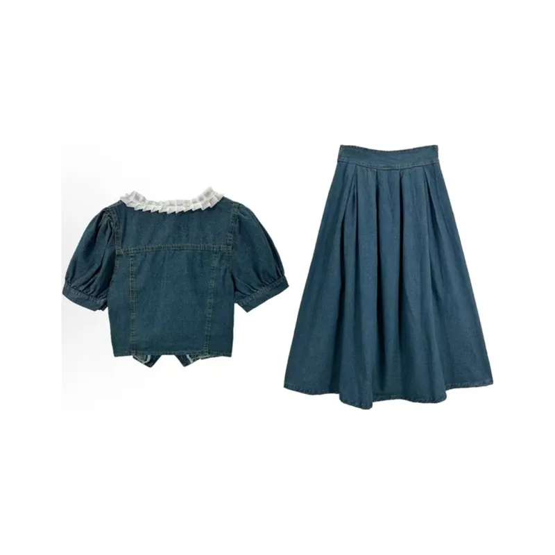 Incolore Two Piece Skirt Sets Women's-1