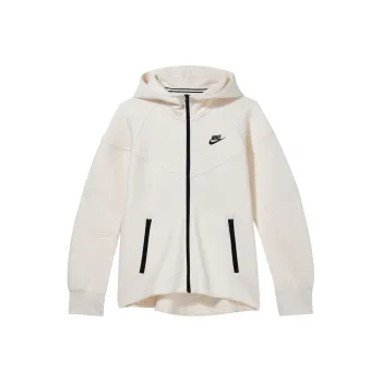 Nike Logo print Zip fastening Hoodie