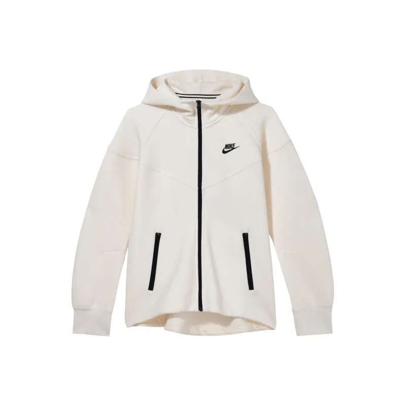 Nike Logo print Zip fastening Hoodie-0