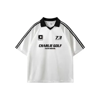 CHARLIE GOLF Polo Shirts Unisex