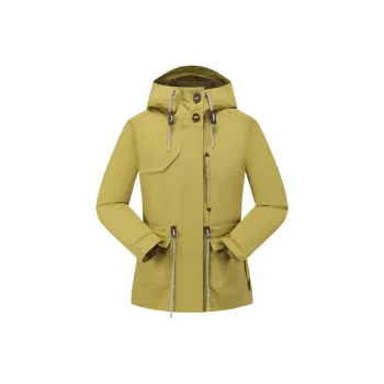 DECATHLON NH900 Jacket Women's Gold Green