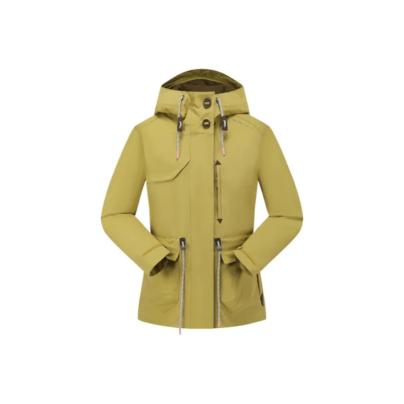 DECATHLON NH900 Jacket Women's Gold Green-0