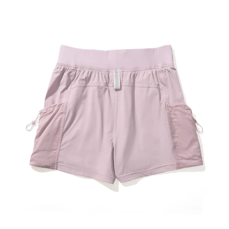 NOTHOMME Monterest Shun Time Wilderness Denim Shorts Women's-1