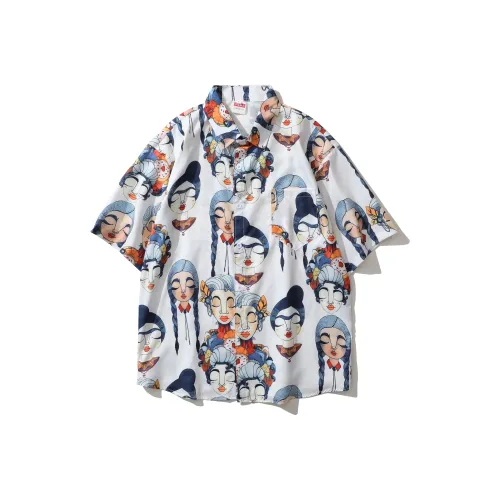 BEAR UNION Shirts Women's White