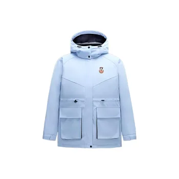 Anta Life Collection Sports Life Collection Down Jacket Women's Light Sea Blue