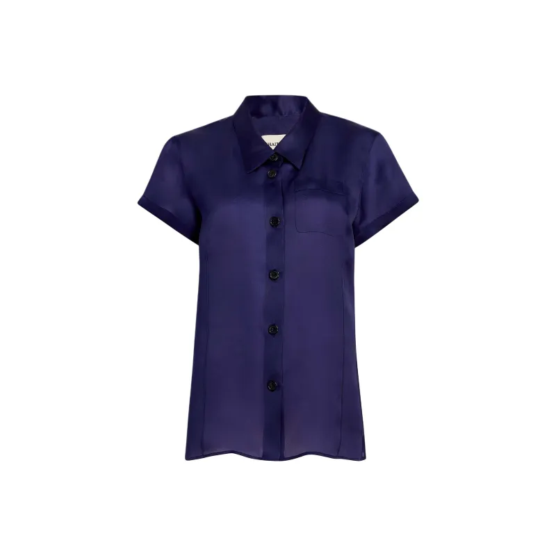 KHAITE Keefe Shirt-0