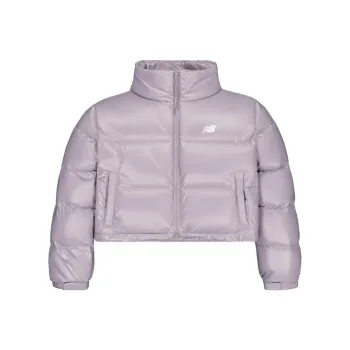 New Balance Down Jacket Women's Neon Pink