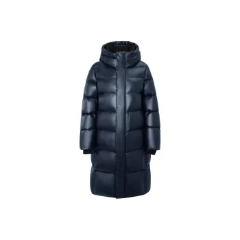 SNOW FLYING Long Down Coats Unisex