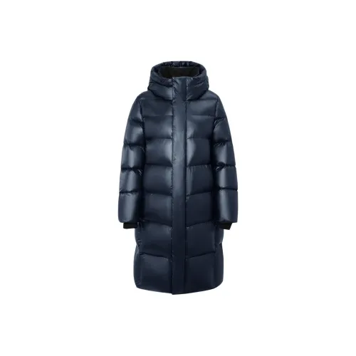 SNOW FLYING Long Down Coats Unisex