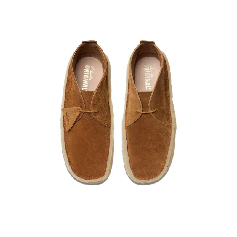 Clarks Desert Rain Ankle Boots Men's Brown-3