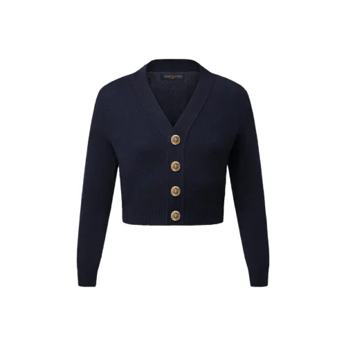LOUIS VUITTON Knitwear Women's Blue