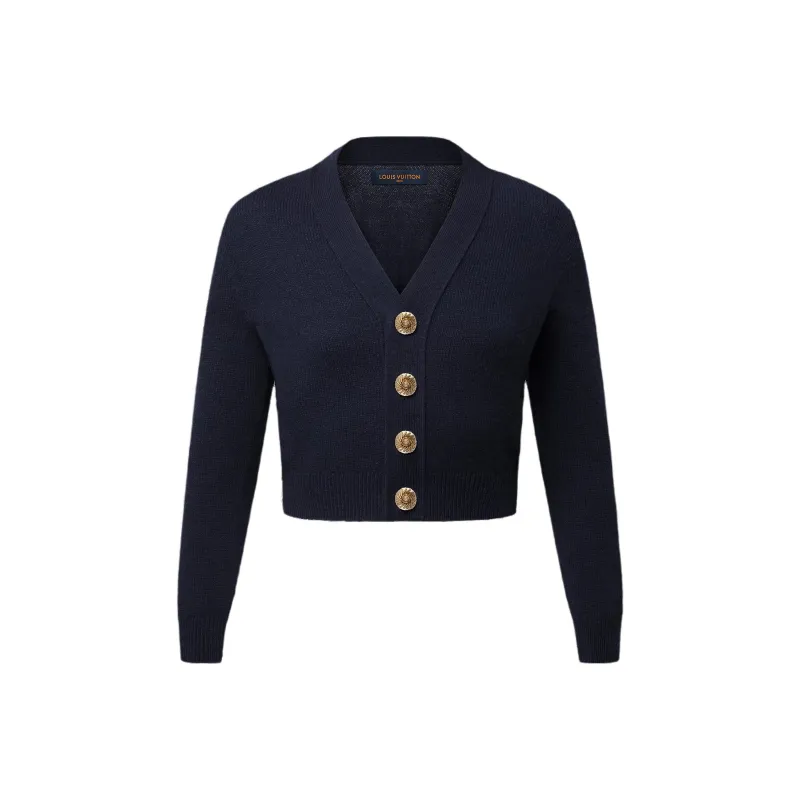 LOUIS VUITTON Jewel Button Cardigan-0