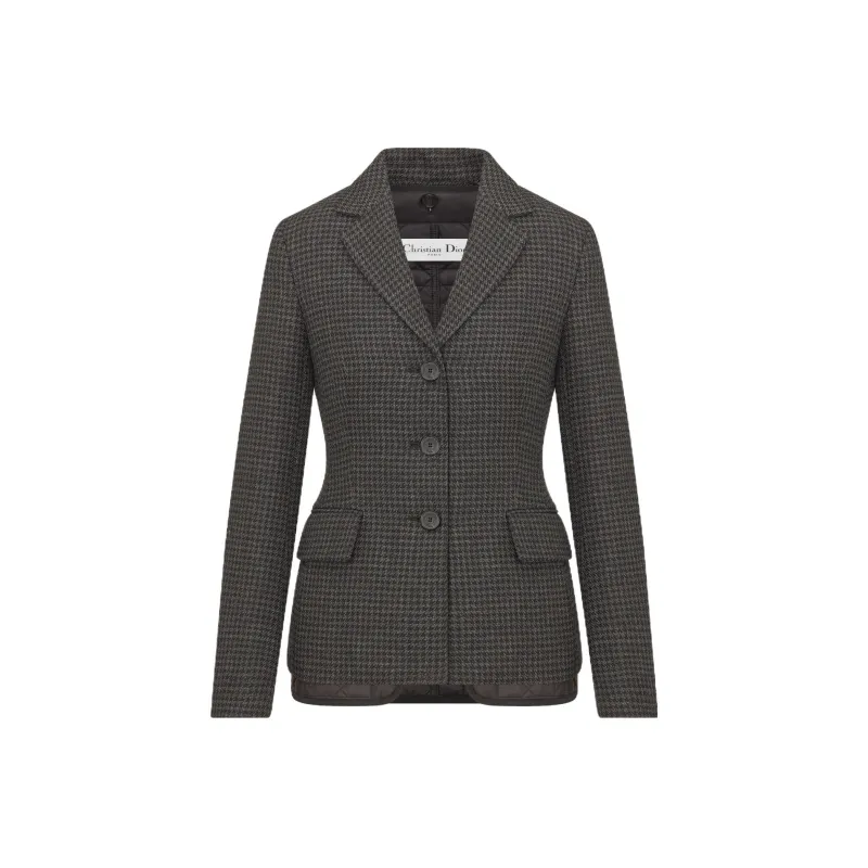 DIOR Business Suits Women's Dark Gray-0