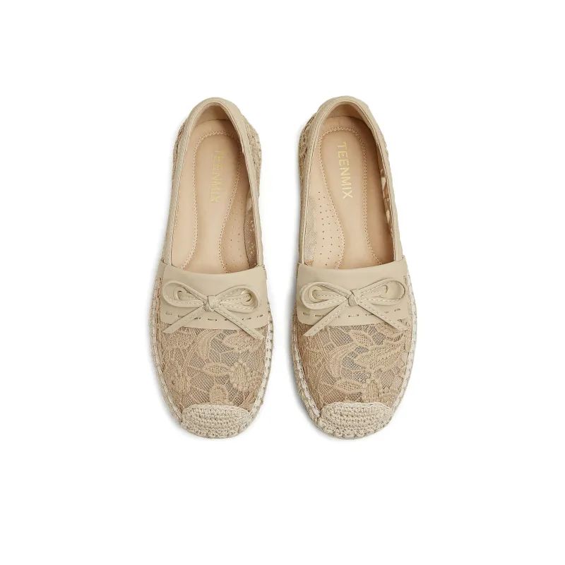 Teenmix Espadrilles Women's Beige/Apricot-7