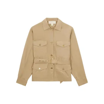 MICHAEL KORS Jackets & Coats Women's Light Brown