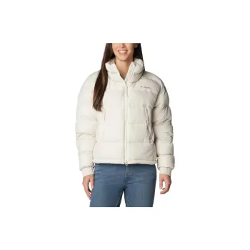 Columbia Jackets Women's Pink Chalk White