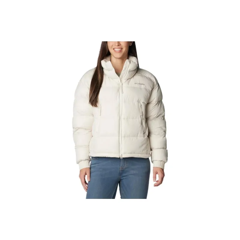 Columbia Jackets Women's Pink Chalk White-0