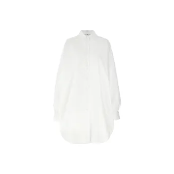 ERMANNO SCERVINO Macrame Lace Oversized Shirt