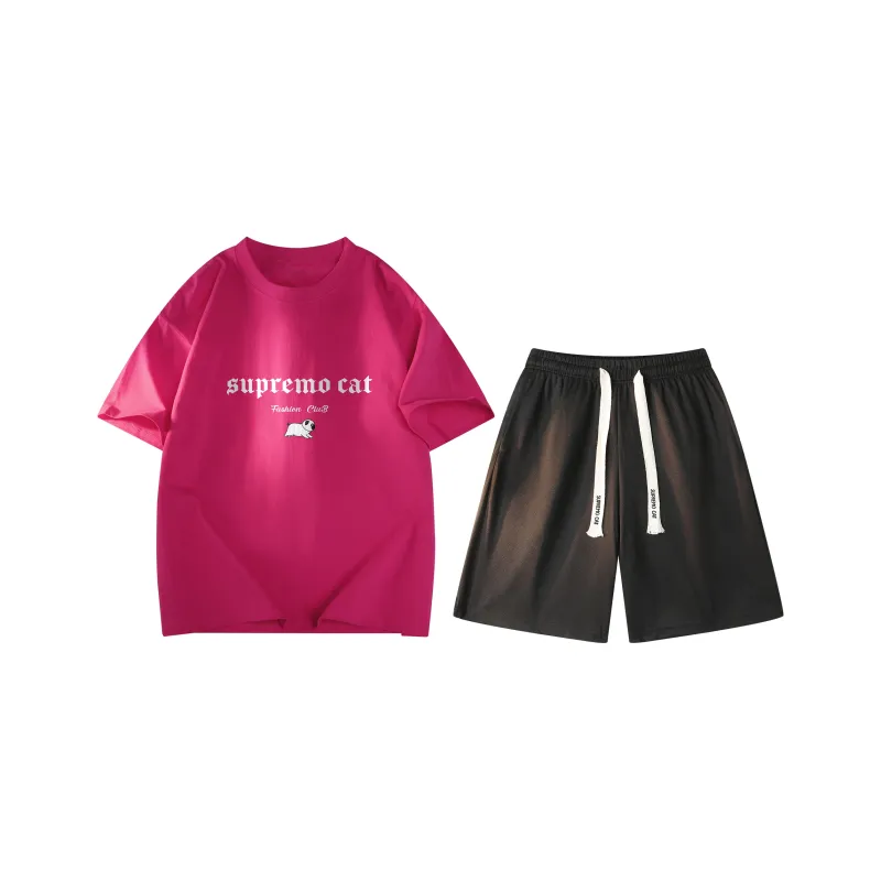 Supremo Cat Casual Sportswear Unisex-10