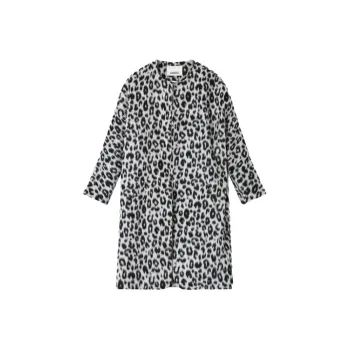 ISABEL MARANT Ometia Leopard print Coat