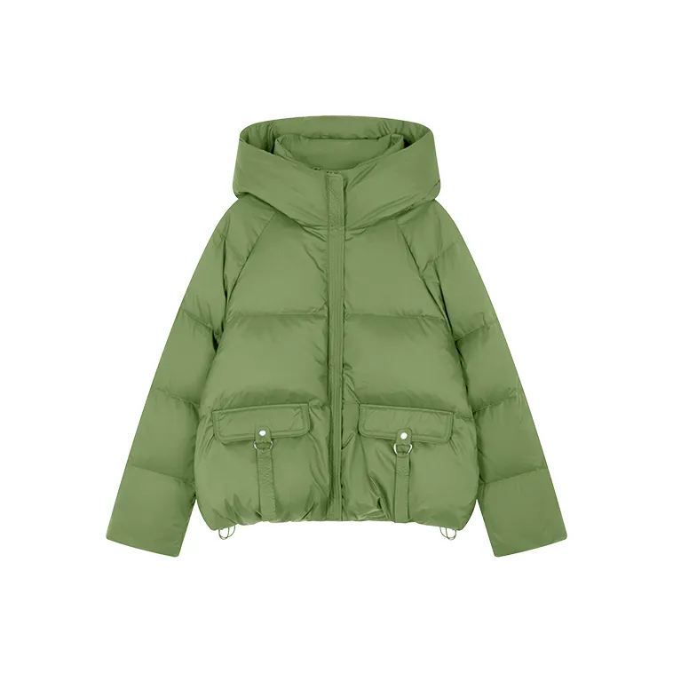 Mo Han Yi Mei Down Jacket Women's Grass Green-0