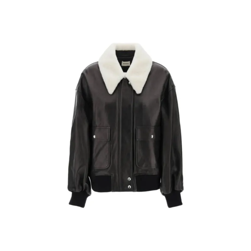 KHAITE The Shellar Long Sleeved Jacket-0