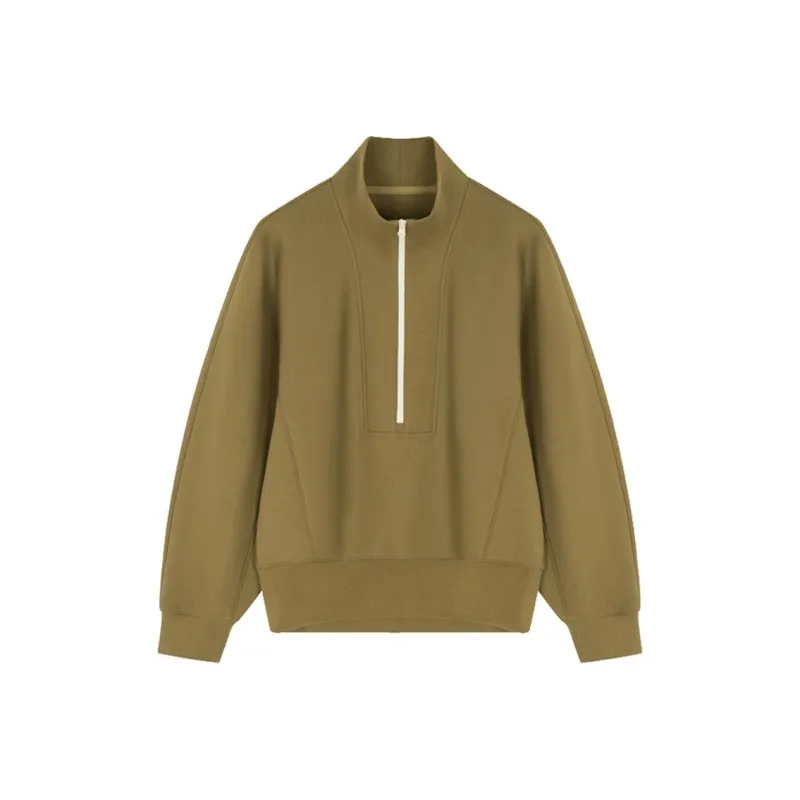 IHIMI Sweatshirt Women's Beaver Green-0