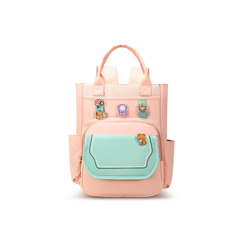 Three Ducklings Oxford Backpack Women's Multicolor-12