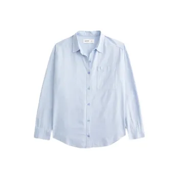 Hollister Shirt Women's Nightfall Blue