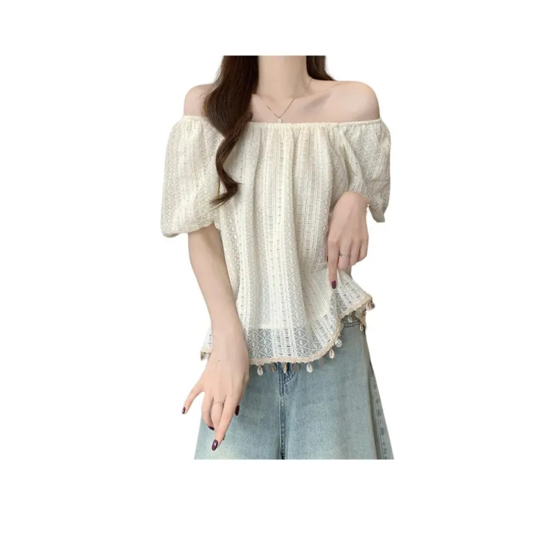 Mu Xiao Xin Chiffon Shirt Women's-0