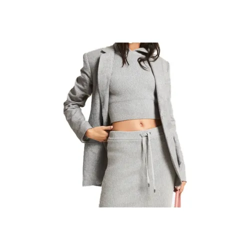 MICHAEL KORS Business Suit Coat Women's Gray