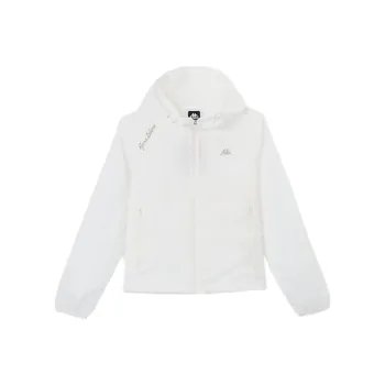 Kappa SS25 Jacket Women's White