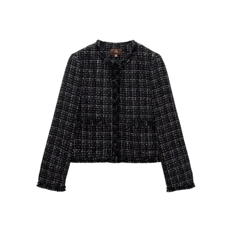 INSUN Jackets & Coats Women's Black-0