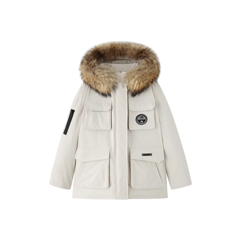 ZHOUMIAO Down Jackets Women's-0