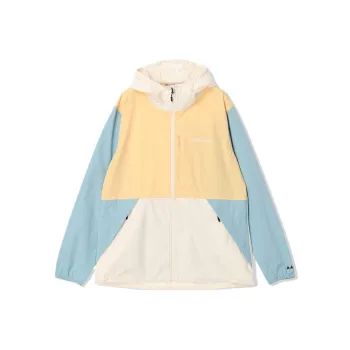 Columbia Jacket Women's Stone Blue/Yellow