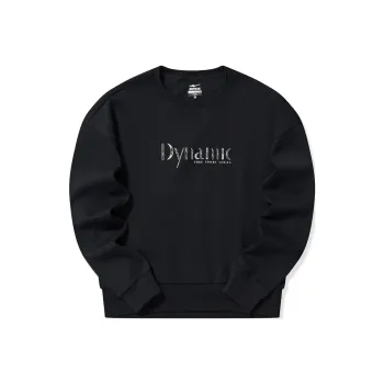 Erke Sweatshirt Women's Jet Black
