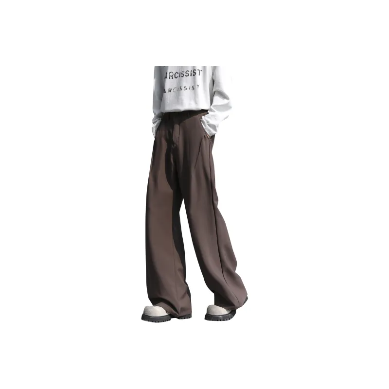 MARK WAFFLE Casual Pants Unisex-7
