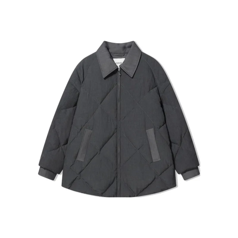 COVERINS Down Jacket Women's Dark Gray-0
